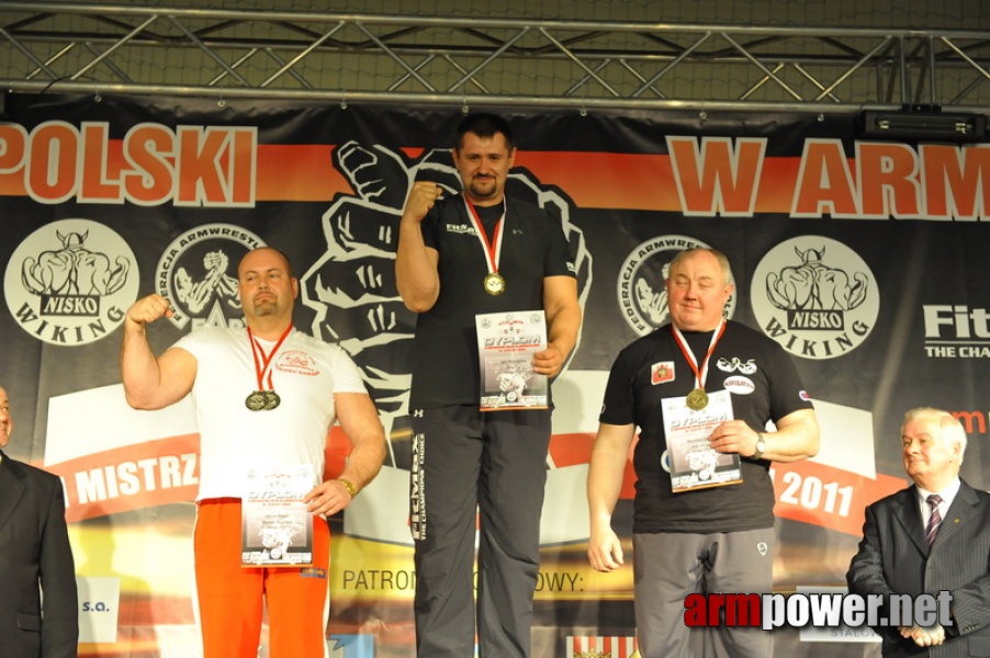 Mistrzostwa Polski 2011 - lewa reka # Armwrestling # Armpower.net