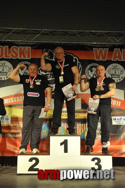 Mistrzostwa Polski 2011 - lewa reka # Armwrestling # Armpower.net