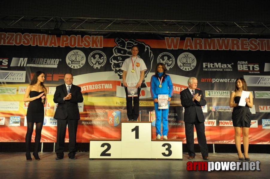 Mistrzostwa Polski 2011 - lewa reka # Siłowanie na ręce # Armwrestling # Armpower.net