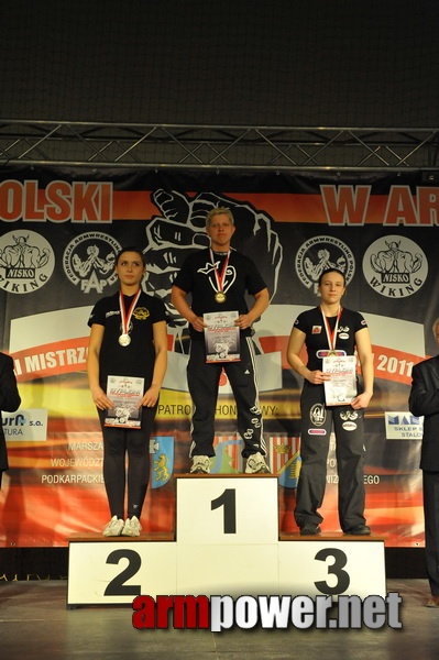 Mistrzostwa Polski 2011 - lewa reka # Siłowanie na ręce # Armwrestling # Armpower.net