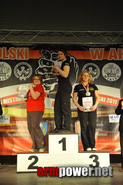 Mistrzostwa Polski 2011 - lewa reka # Siłowanie na ręce # Armwrestling # Armpower.net