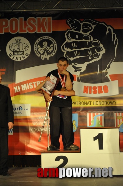 Mistrzostwa Polski 2011 - lewa reka # Siłowanie na ręce # Armwrestling # Armpower.net