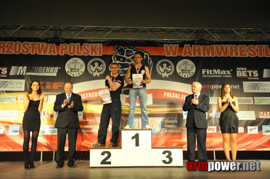 Mistrzostwa Polski 2011 - lewa reka # Armwrestling # Armpower.net