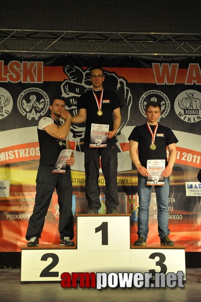 Mistrzostwa Polski 2011 - lewa reka # Siłowanie na ręce # Armwrestling # Armpower.net