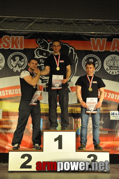 Mistrzostwa Polski 2011 - lewa reka # Armwrestling # Armpower.net