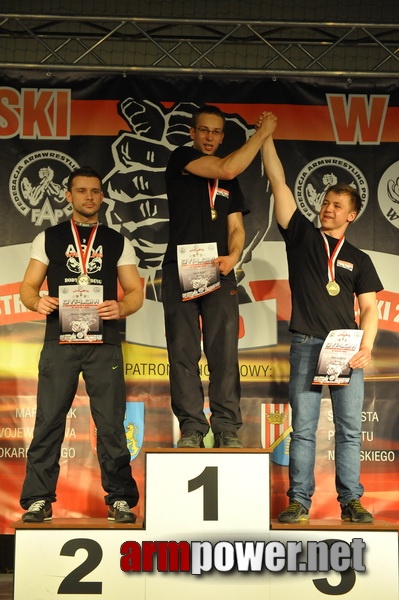 Mistrzostwa Polski 2011 - lewa reka # Siłowanie na ręce # Armwrestling # Armpower.net