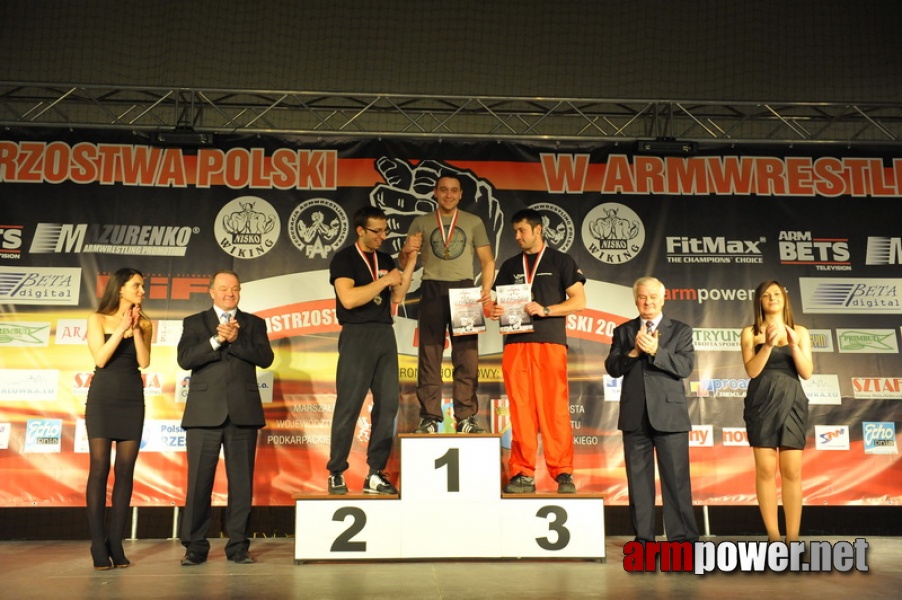 Mistrzostwa Polski 2011 - lewa reka # Siłowanie na ręce # Armwrestling # Armpower.net