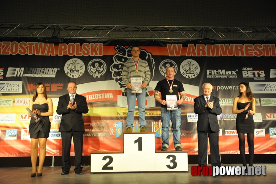 Mistrzostwa Polski 2011 - lewa reka # Siłowanie na ręce # Armwrestling # Armpower.net