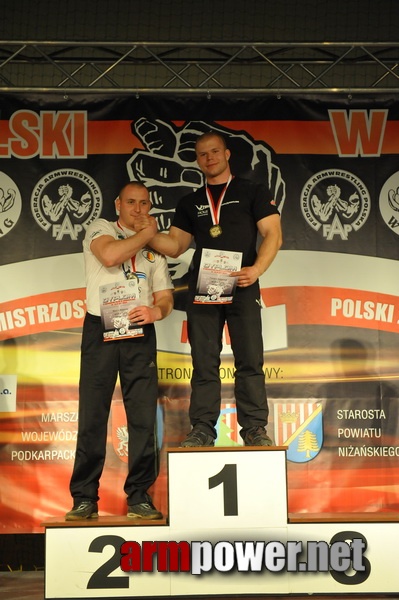 Mistrzostwa Polski 2011 - lewa reka # Siłowanie na ręce # Armwrestling # Armpower.net