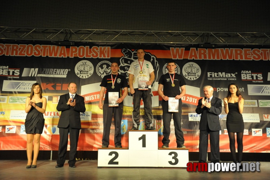 Mistrzostwa Polski 2011 - lewa reka # Siłowanie na ręce # Armwrestling # Armpower.net