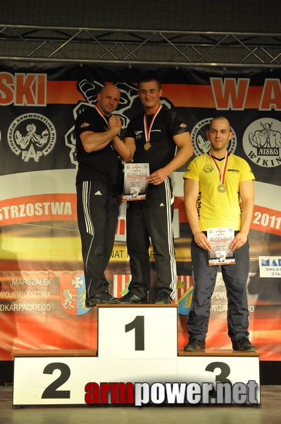 Mistrzostwa Polski 2011 - lewa reka # Armwrestling # Armpower.net