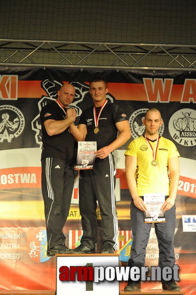 Mistrzostwa Polski 2011 - lewa reka # Armwrestling # Armpower.net