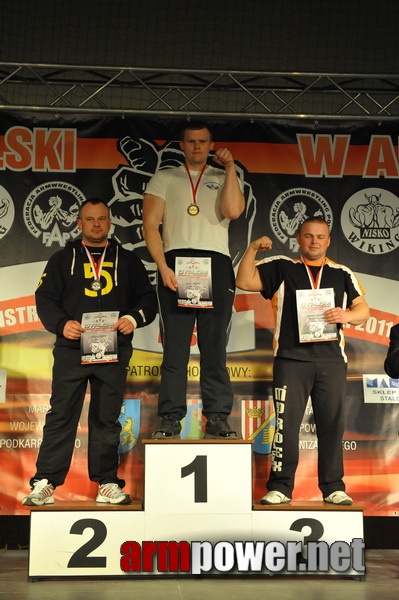 Mistrzostwa Polski 2011 - lewa reka # Siłowanie na ręce # Armwrestling # Armpower.net