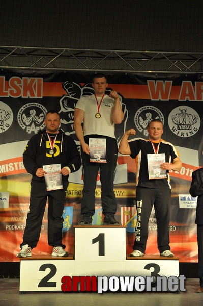 Mistrzostwa Polski 2011 - lewa reka # Aрмспорт # Armsport # Armpower.net