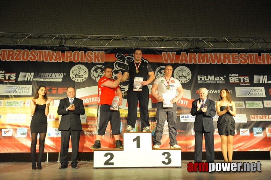 Mistrzostwa Polski 2011 - lewa reka # Armwrestling # Armpower.net