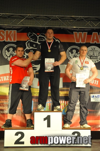 Mistrzostwa Polski 2011 - lewa reka # Siłowanie na ręce # Armwrestling # Armpower.net