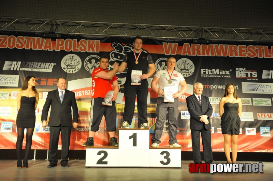 Mistrzostwa Polski 2011 - lewa reka # Aрмспорт # Armsport # Armpower.net