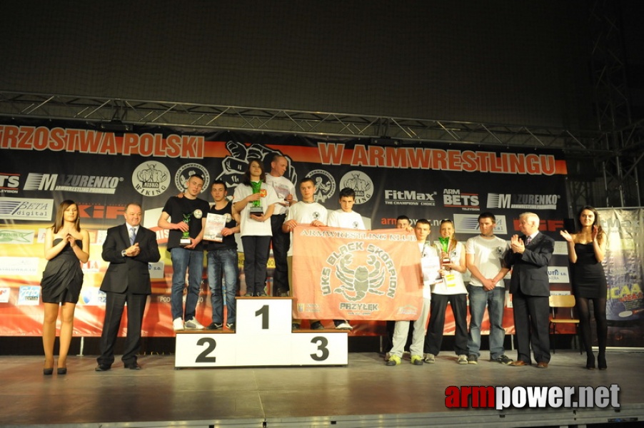 Mistrzostwa Polski 2011 - lewa reka # Siłowanie na ręce # Armwrestling # Armpower.net