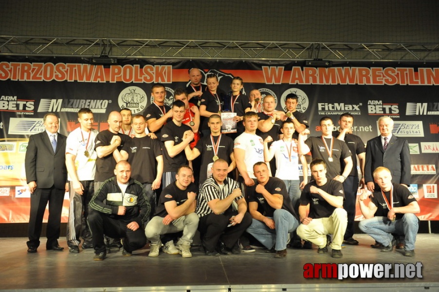 Mistrzostwa Polski 2011 - lewa reka # Siłowanie na ręce # Armwrestling # Armpower.net