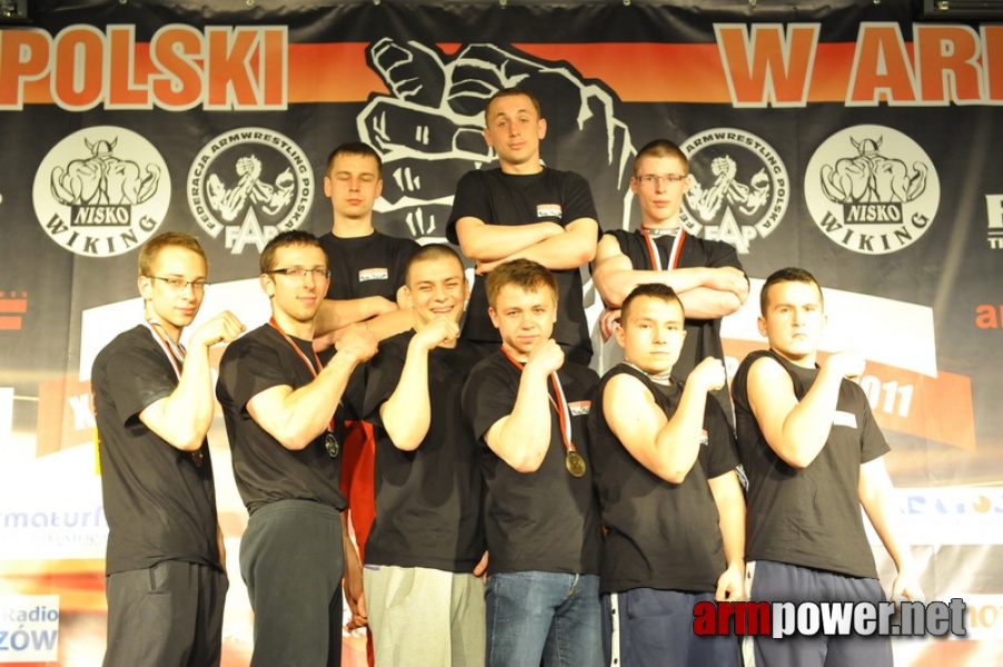 Mistrzostwa Polski 2011 - lewa reka # Aрмспорт # Armsport # Armpower.net