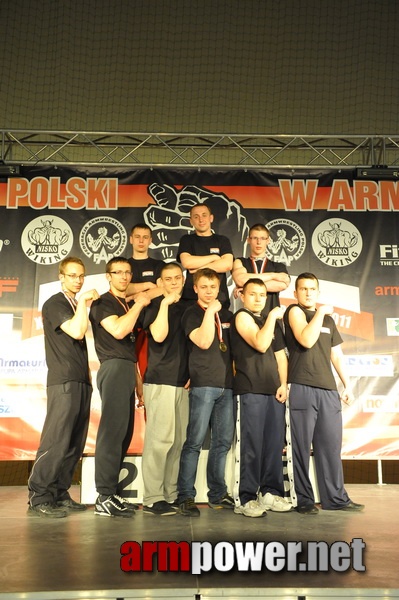 Mistrzostwa Polski 2011 - lewa reka # Armwrestling # Armpower.net