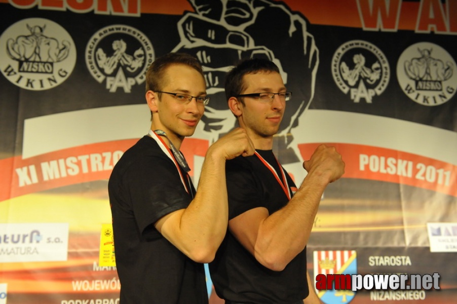 Mistrzostwa Polski 2011 - lewa reka # Armwrestling # Armpower.net