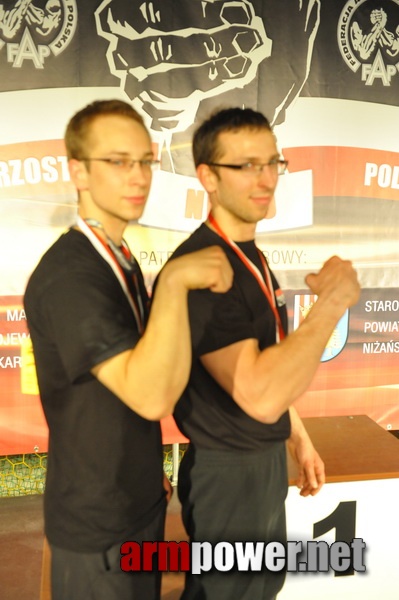 Mistrzostwa Polski 2011 - lewa reka # Siłowanie na ręce # Armwrestling # Armpower.net