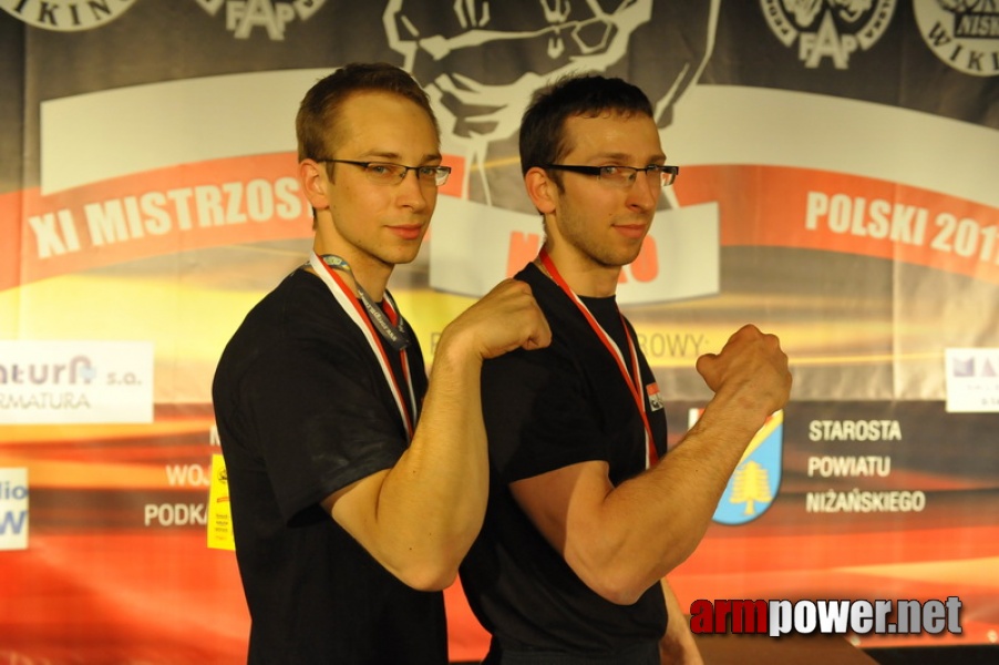 Mistrzostwa Polski 2011 - lewa reka # Siłowanie na ręce # Armwrestling # Armpower.net