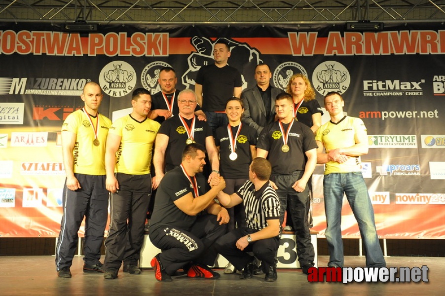 Mistrzostwa Polski 2011 - lewa reka # Armwrestling # Armpower.net