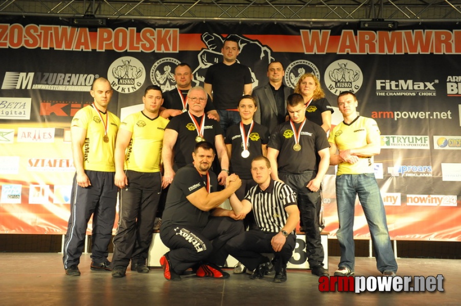 Mistrzostwa Polski 2011 - lewa reka # Siłowanie na ręce # Armwrestling # Armpower.net