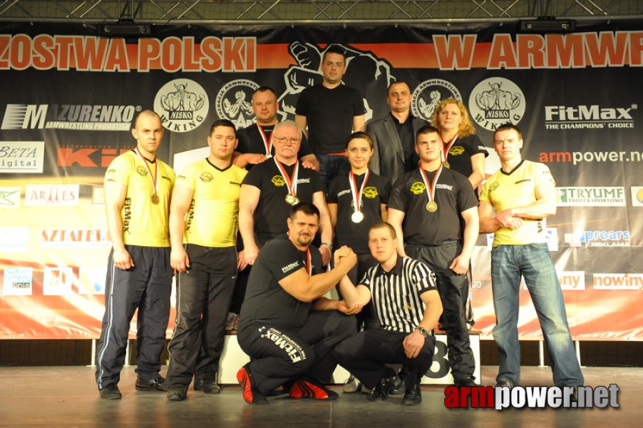 Mistrzostwa Polski 2011 - lewa reka # Armwrestling # Armpower.net