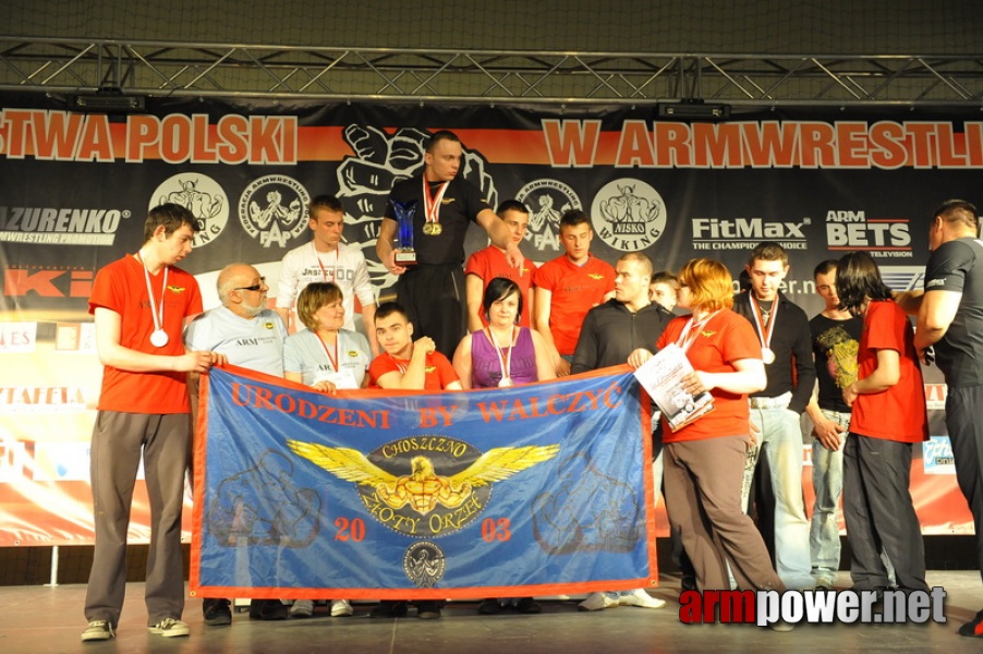 Mistrzostwa Polski 2011 - lewa reka # Siłowanie na ręce # Armwrestling # Armpower.net