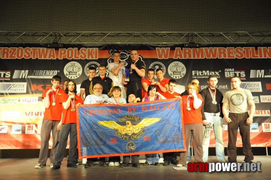 Mistrzostwa Polski 2011 - lewa reka # Aрмспорт # Armsport # Armpower.net