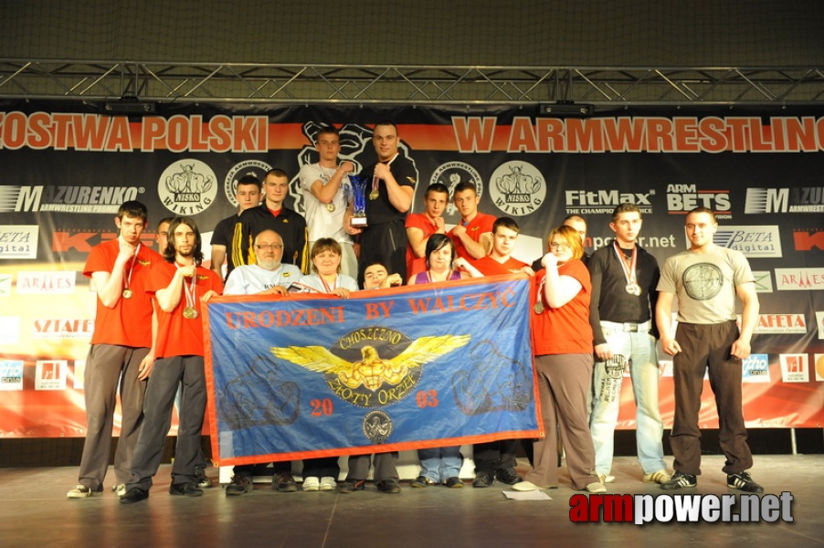 Mistrzostwa Polski 2011 - lewa reka # Armwrestling # Armpower.net