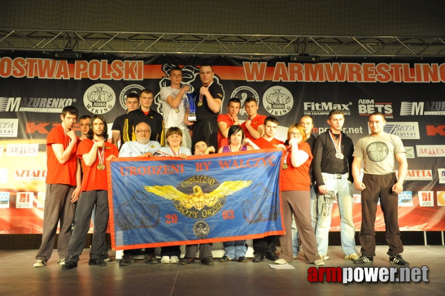 Mistrzostwa Polski 2011 - lewa reka # Aрмспорт # Armsport # Armpower.net