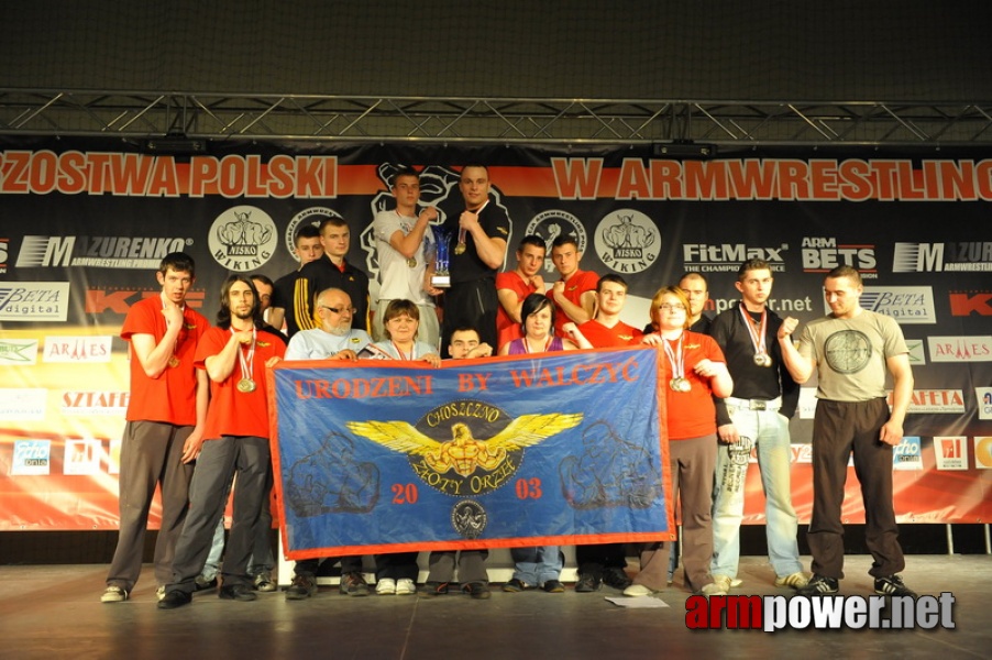 Mistrzostwa Polski 2011 - lewa reka # Siłowanie na ręce # Armwrestling # Armpower.net