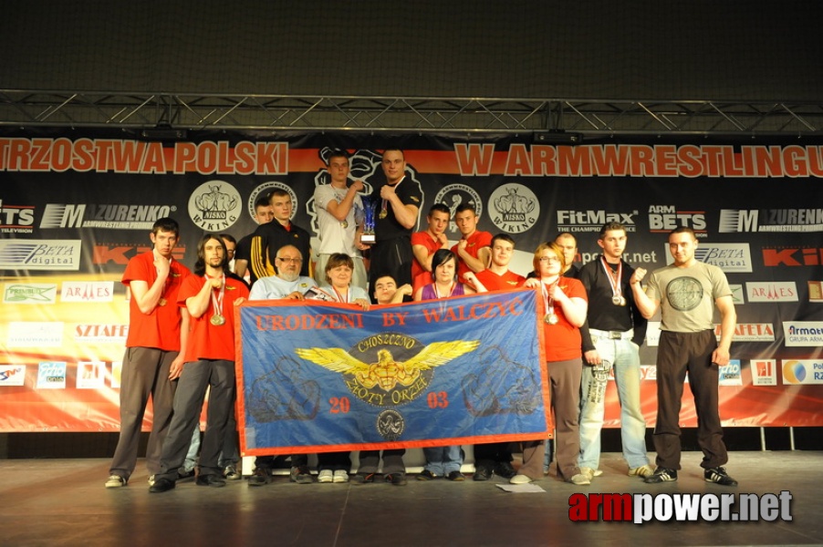 Mistrzostwa Polski 2011 - lewa reka # Aрмспорт # Armsport # Armpower.net