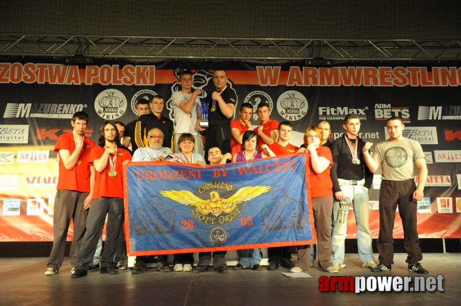 Mistrzostwa Polski 2011 - lewa reka # Siłowanie na ręce # Armwrestling # Armpower.net