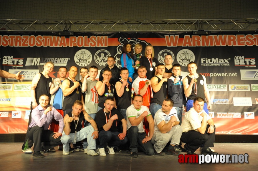 Mistrzostwa Polski 2011 - lewa reka # Armwrestling # Armpower.net