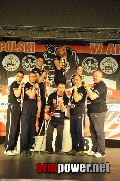 Mistrzostwa Polski 2011 - lewa reka # Armwrestling # Armpower.net