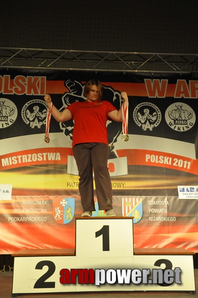 Mistrzostwa Polski 2011 - lewa reka # Siłowanie na ręce # Armwrestling # Armpower.net