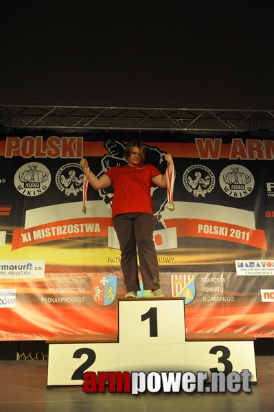 Mistrzostwa Polski 2011 - lewa reka # Aрмспорт # Armsport # Armpower.net