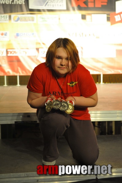 Mistrzostwa Polski 2011 - lewa reka # Siłowanie na ręce # Armwrestling # Armpower.net