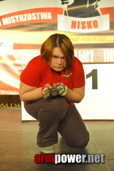 Mistrzostwa Polski 2011 - lewa reka # Armwrestling # Armpower.net