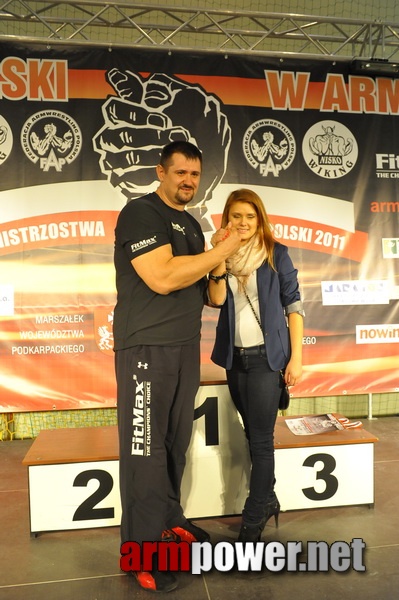 Mistrzostwa Polski 2011 - lewa reka # Armwrestling # Armpower.net