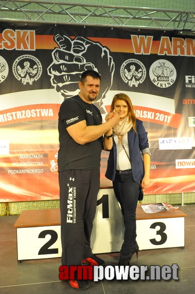 Mistrzostwa Polski 2011 - lewa reka # Armwrestling # Armpower.net