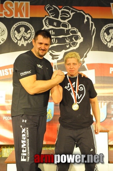 Mistrzostwa Polski 2011 - lewa reka # Armwrestling # Armpower.net