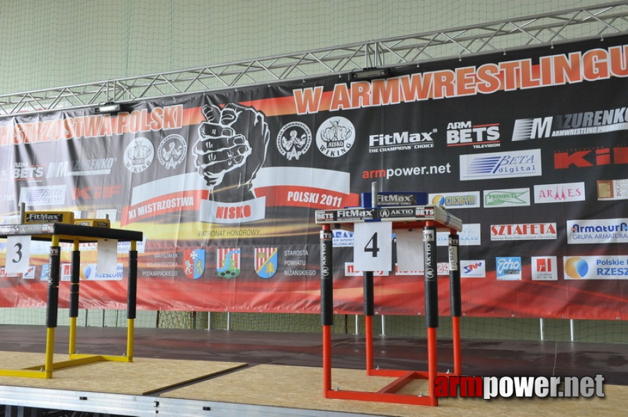 Mistrzostwa Polski 2011 - prawa reka # Aрмспорт # Armsport # Armpower.net