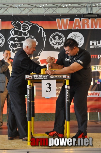 Mistrzostwa Polski 2011 - prawa reka # Siłowanie na ręce # Armwrestling # Armpower.net