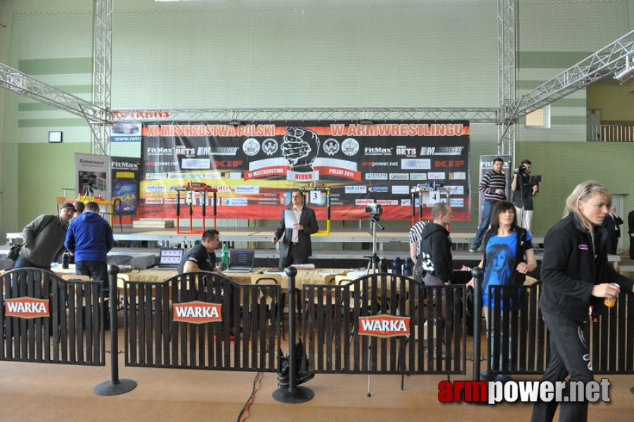 Mistrzostwa Polski 2011 - prawa reka # Armwrestling # Armpower.net